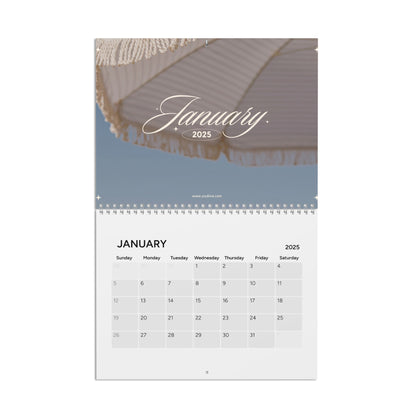 Elegant 2025 Wall Calendar