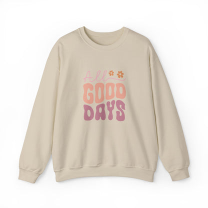 All Good Days Crewneck