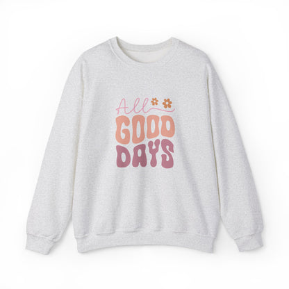 All Good Days Crewneck