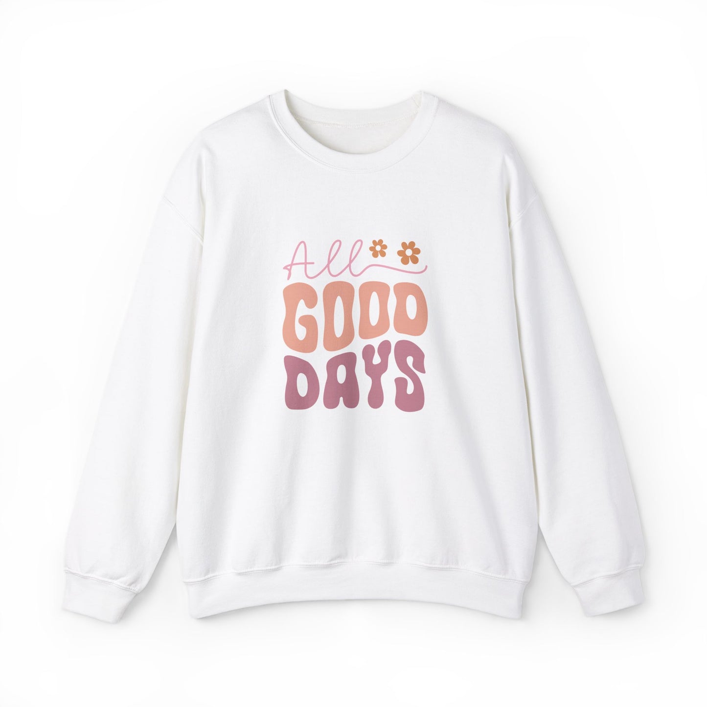 All Good Days Crewneck