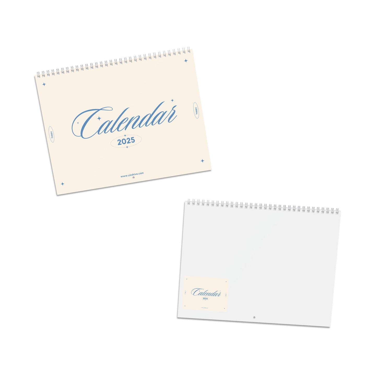 Elegant 2025 Wall Calendar