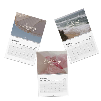 Elegant 2025 Wall Calendar