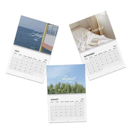 Elegant 2025 Wall Calendar